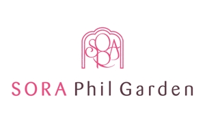 saji (saji)さんの「SORA Phil Garden（ソラ　フィル　ガーデン）」のロゴ作成への提案