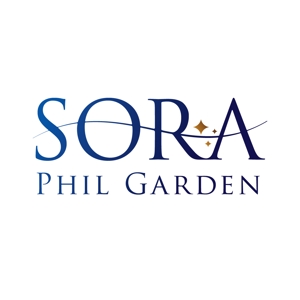 ashita_hareさんの「SORA Phil Garden（ソラ　フィル　ガーデン）」のロゴ作成への提案