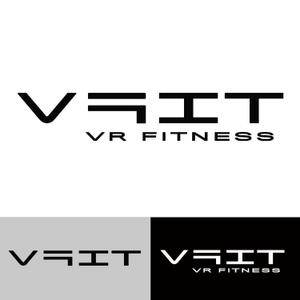 EZ design Inc. (SinceNov)さんのVR x Fitnessの新事業「vFit」のインパクトあるロゴの製作への提案