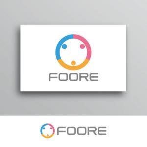 White-design (White-design)さんの飲食店経営の会社 FOOREの企業ロゴへの提案