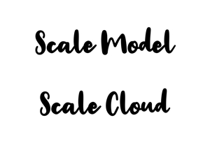 aki owada (bowie)さんの独自開発の経営マネジメント理論「Scale Model」のロゴへの提案