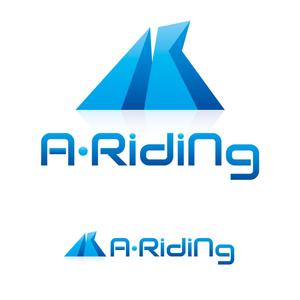 OnionDesign (OnionDesign)さんの「A-Riding株式会社」のロゴ作成への提案
