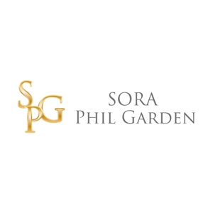 trailさんの「SORA Phil Garden（ソラ　フィル　ガーデン）」のロゴ作成への提案