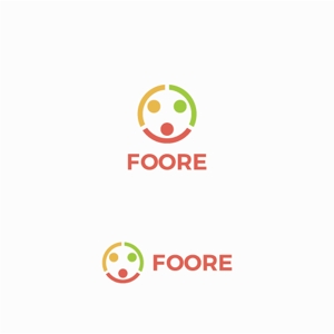 DeeDeeGraphics (DeeDeeGraphics)さんの飲食店経営の会社 FOOREの企業ロゴへの提案