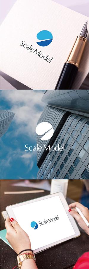 chpt.z (chapterzen)さんの独自開発の経営マネジメント理論「Scale Model」のロゴへの提案