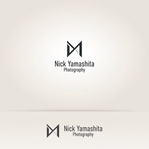 LLDESIGN (ichimaruyon)さんのフォトグラファー『Nick Yamashita Photography』のロゴへの提案