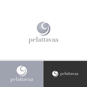 viracochaabin ()さんのファッションブランド『 pelattavaa 』ロゴ作成依頼への提案