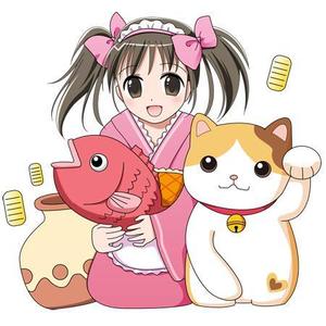 さんの人形焼き店・招き猫のキャラクター製作への提案