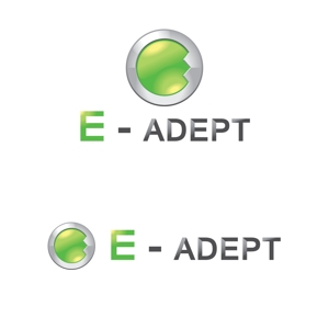 白藻 (GreenAlga)さんの電力小売、電気管理の会社　「E-ADEPT」のロゴへの提案
