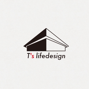 sign (signcosign)さんの「T's lifedesign」のロゴ作成への提案