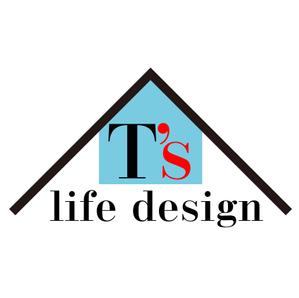 taguriano (YTOKU)さんの「T's lifedesign」のロゴ作成への提案