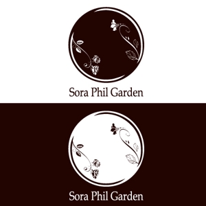 bj_factoryさんの「SORA Phil Garden（ソラ　フィル　ガーデン）」のロゴ作成への提案