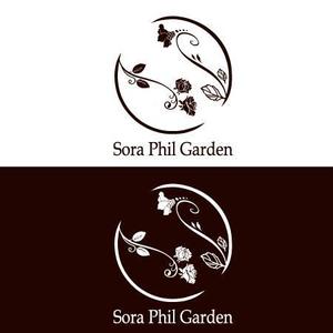 bj_factoryさんの「SORA Phil Garden（ソラ　フィル　ガーデン）」のロゴ作成への提案