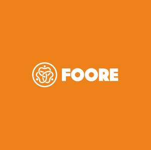 ヘッドディップ (headdip7)さんの飲食店経営の会社 FOOREの企業ロゴへの提案