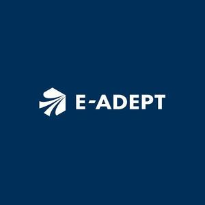 ヘッドディップ (headdip7)さんの電力小売、電気管理の会社　「E-ADEPT」のロゴへの提案