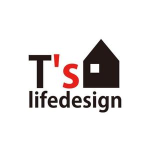 ERUPON (iaomkk)さんの「T's lifedesign」のロゴ作成への提案