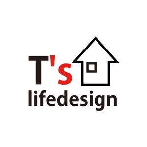 ERUPON (iaomkk)さんの「T's lifedesign」のロゴ作成への提案