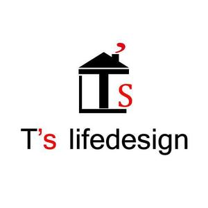 roncers007さんの「T's lifedesign」のロゴ作成への提案