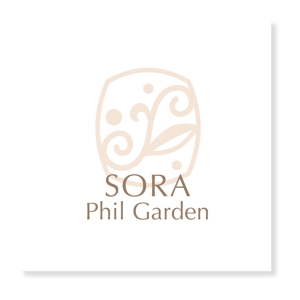 forever (Doing1248)さんの「SORA Phil Garden（ソラ　フィル　ガーデン）」のロゴ作成への提案