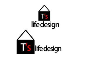 nyanda_soichirooo_66さんの「T's lifedesign」のロゴ作成への提案