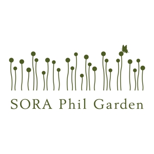 mimomaru (mimomaru)さんの「SORA Phil Garden（ソラ　フィル　ガーデン）」のロゴ作成への提案