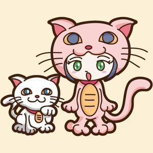 tetuさんの人形焼き店・招き猫のキャラクター製作への提案