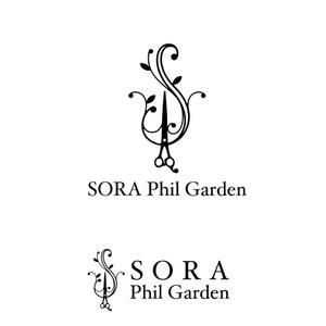 oo_design (oo_design)さんの「SORA Phil Garden（ソラ　フィル　ガーデン）」のロゴ作成への提案