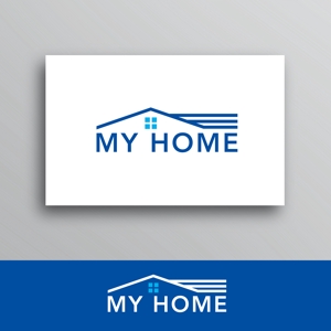 White-design (White-design)さんの不動産会社 株式会社MY HOME のロゴへの提案