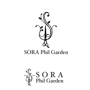 oo_design (oo_design)さんの「SORA Phil Garden（ソラ　フィル　ガーデン）」のロゴ作成への提案