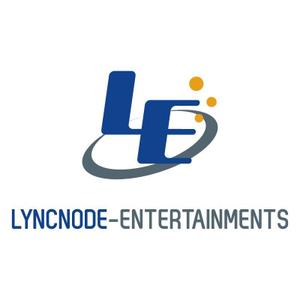 perles de verre (perles_de_verre)さんの「LYNCNODE-ENTERTAINMENTS」のロゴ作成への提案