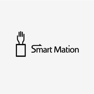 kozi design (koji-okabe)さんの「SmartMation」のロゴ作成（商標登録予定なし）への提案