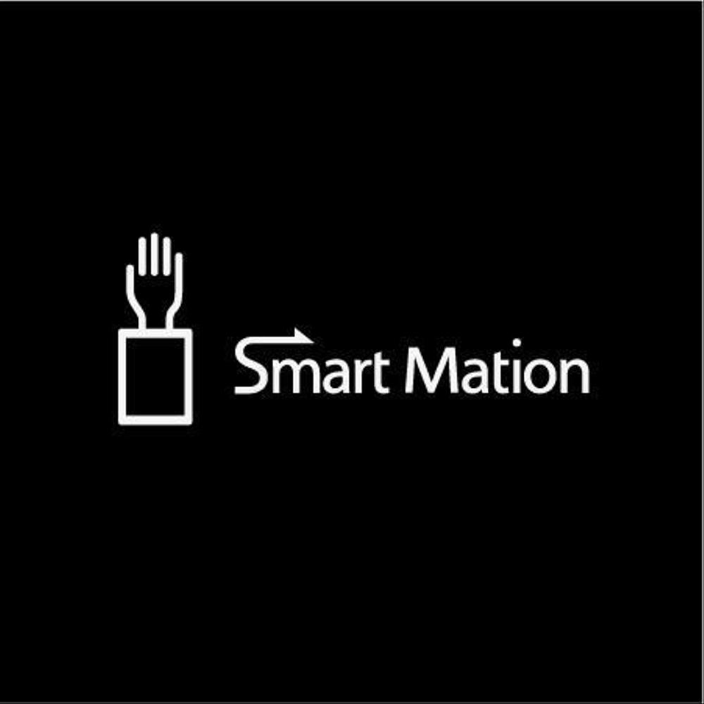 「SmartMation」のロゴ作成（商標登録予定なし）