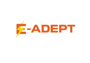 aki owada (bowie)さんの電力小売、電気管理の会社　「E-ADEPT」のロゴへの提案