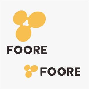 blue blues (PLANETS)さんの飲食店経営の会社 FOOREの企業ロゴへの提案