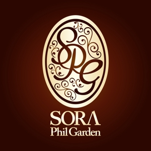 riddlerさんの「SORA Phil Garden（ソラ　フィル　ガーデン）」のロゴ作成への提案