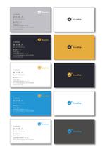 BARKS_DESIGN (barks_design)さんの株式会社テクトの名刺デザインへの提案