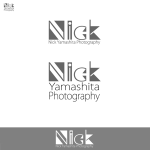 50nokaze (50nokaze)さんのフォトグラファー『Nick Yamashita Photography』のロゴへの提案