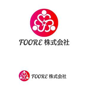 Anne_co. (anne_co)さんの飲食店経営の会社 FOOREの企業ロゴへの提案