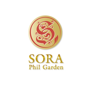 atomgra (atomgra)さんの「SORA Phil Garden（ソラ　フィル　ガーデン）」のロゴ作成への提案