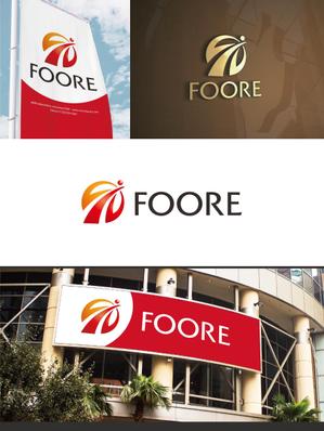 forever (Doing1248)さんの飲食店経営の会社 FOOREの企業ロゴへの提案