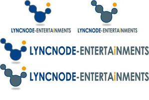 中津留　正倫 (cpo_mn)さんの「LYNCNODE-ENTERTAINMENTS」のロゴ作成への提案