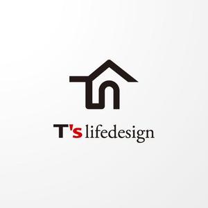 ＊ sa_akutsu ＊ (sa_akutsu)さんの「T's lifedesign」のロゴ作成への提案