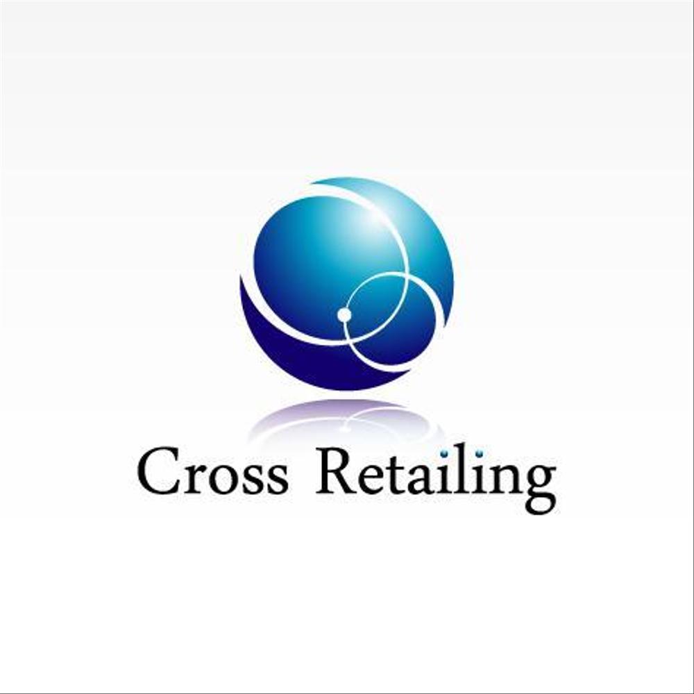 「Cross　Retailing」のロゴ作成