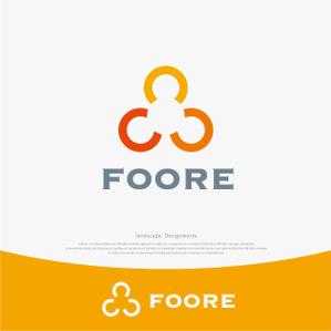 landscape (landscape)さんの飲食店経営の会社 FOOREの企業ロゴへの提案