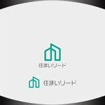 D.R DESIGN (Nakamura__)さんの新築工務店紹介業「すまいリード」のロゴ作成への提案