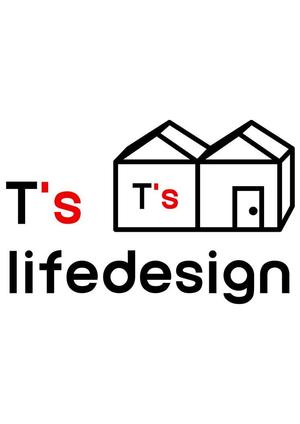 iDw (idw_)さんの「T's lifedesign」のロゴ作成への提案