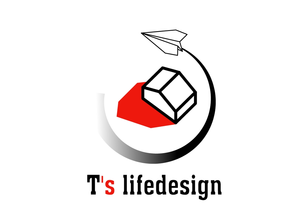 「T's lifedesign」のロゴ作成