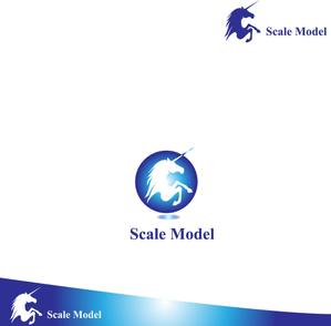 easel (easel)さんの独自開発の経営マネジメント理論「Scale Model」のロゴへの提案