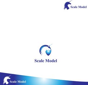 easel (easel)さんの独自開発の経営マネジメント理論「Scale Model」のロゴへの提案