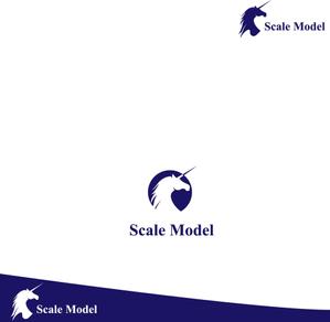 easel (easel)さんの独自開発の経営マネジメント理論「Scale Model」のロゴへの提案